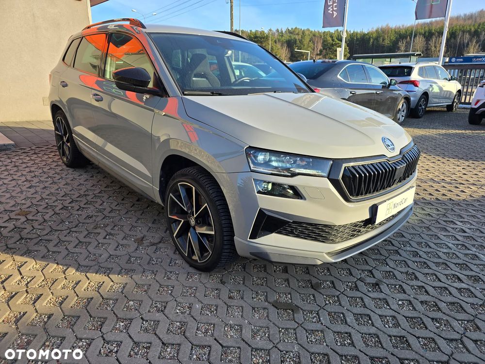 Skoda Karoq 2.0 TDI SCR 4x4 Sportline DSG - 10