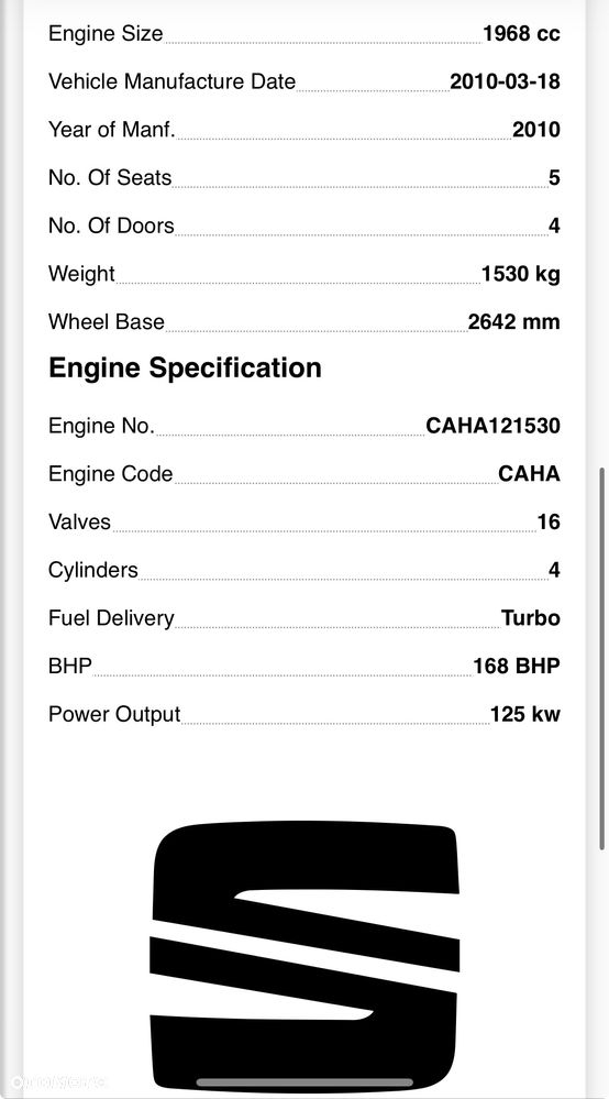 Silnik kompletny CAHA CAH film video Audi a4 a5 a6 Q5 Seat Exeo 170 koni - 13