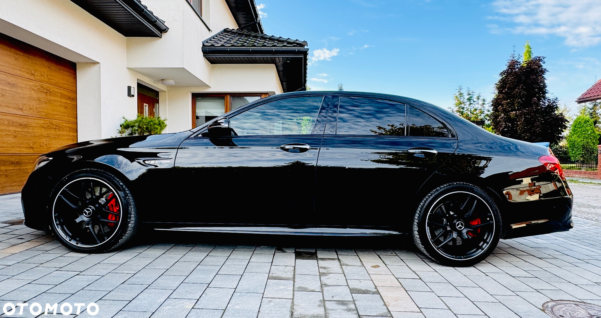 Mercedes-Benz Klasa E AMG 63 S 4-Matic+ - 4