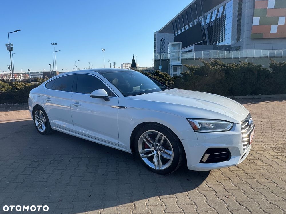 Audi A5 Sportback 2.0 TFSI quattro S tronic - 9