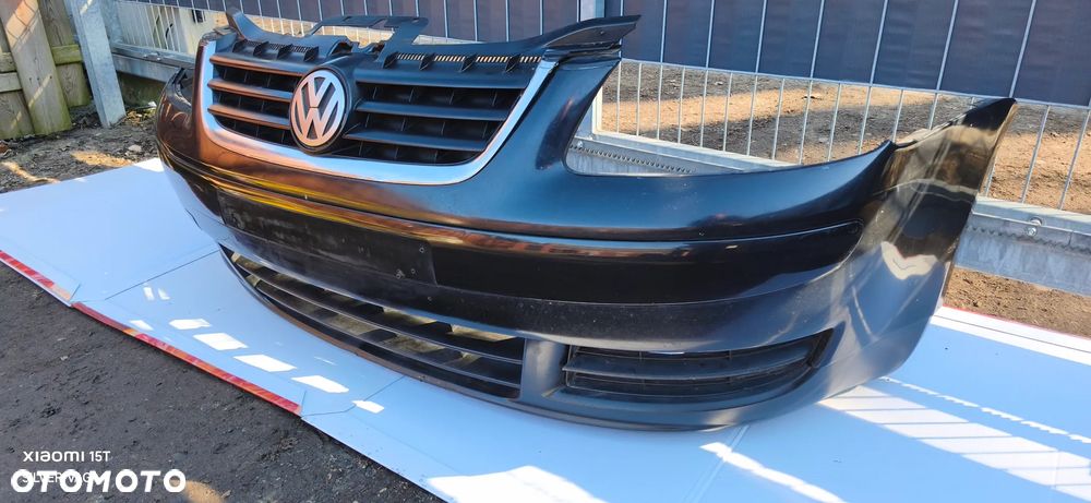 Zderzak przedni kompletny VW Touran 03 / 07r LC9X LC9Z grill części caddy - 3
