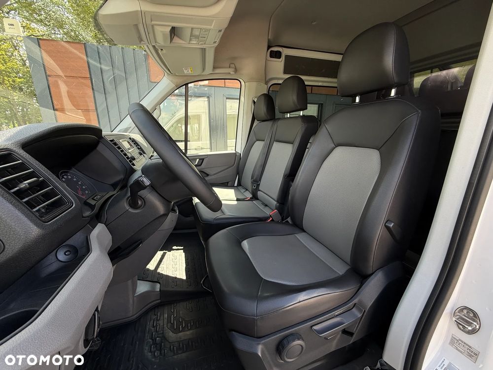 Volkswagen Crafter 4x4 4Motion / L4 H2 Maxi / Brygadówka 6-osobowy / Webasto / Klimatyzacja / HAK / Zarejestrowany w PL - 30