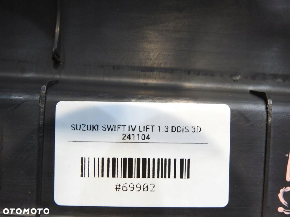 LISTWA OSŁONA PROGU PRAWY PRZÓD SUZUKI SWIFT IV LIFT 3D 76151-62K00 - 5