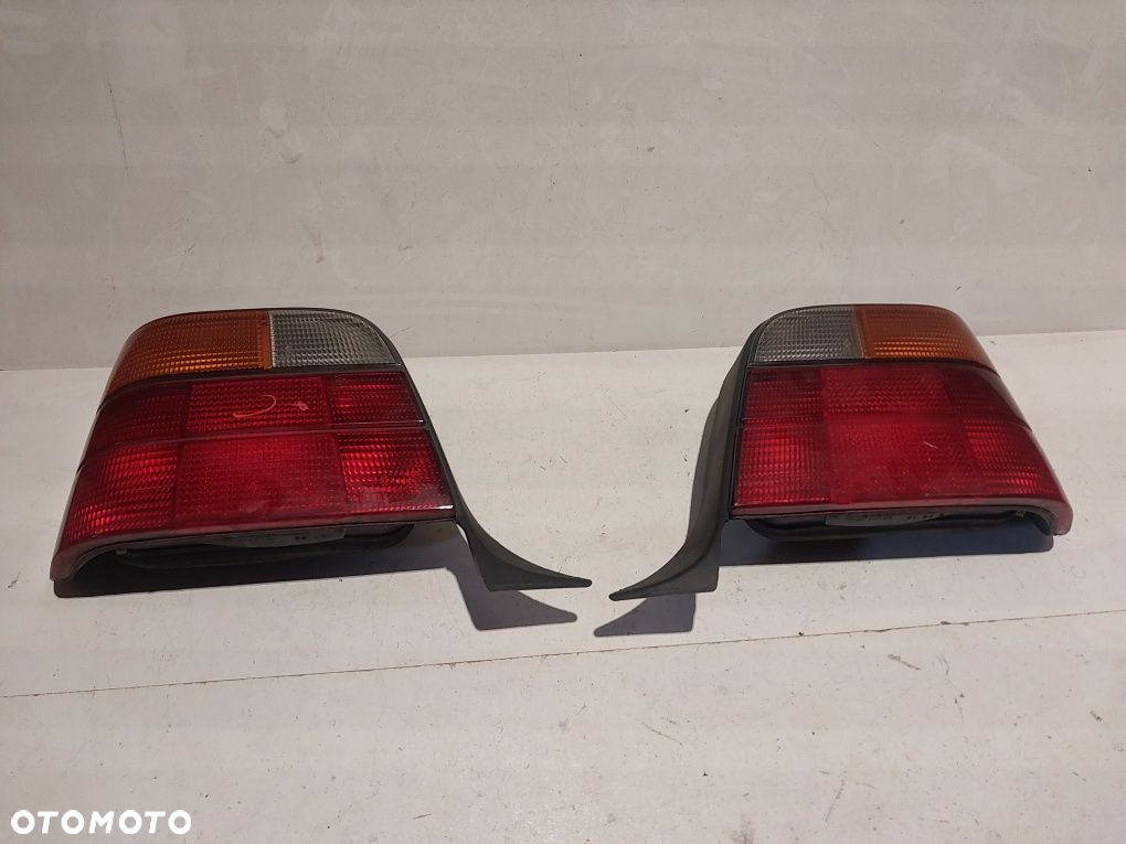 Bmw e 36 touring kombi tylna lampa tył prawa lewa prawy lewy wkład - 2
