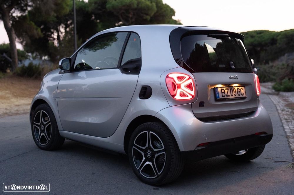 Smart ForTwo Coupé EQ pulse - 2