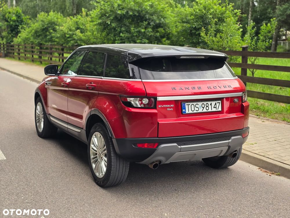 Land Rover Range Rover Evoque Si4 HSE - 16