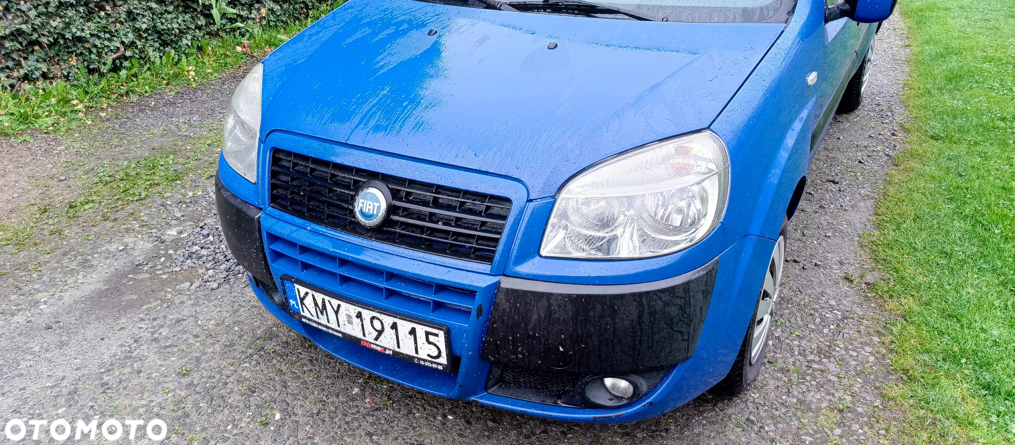 Fiat Doblo 1.9 JTD Multijet 74 kW (100KM) - 3
