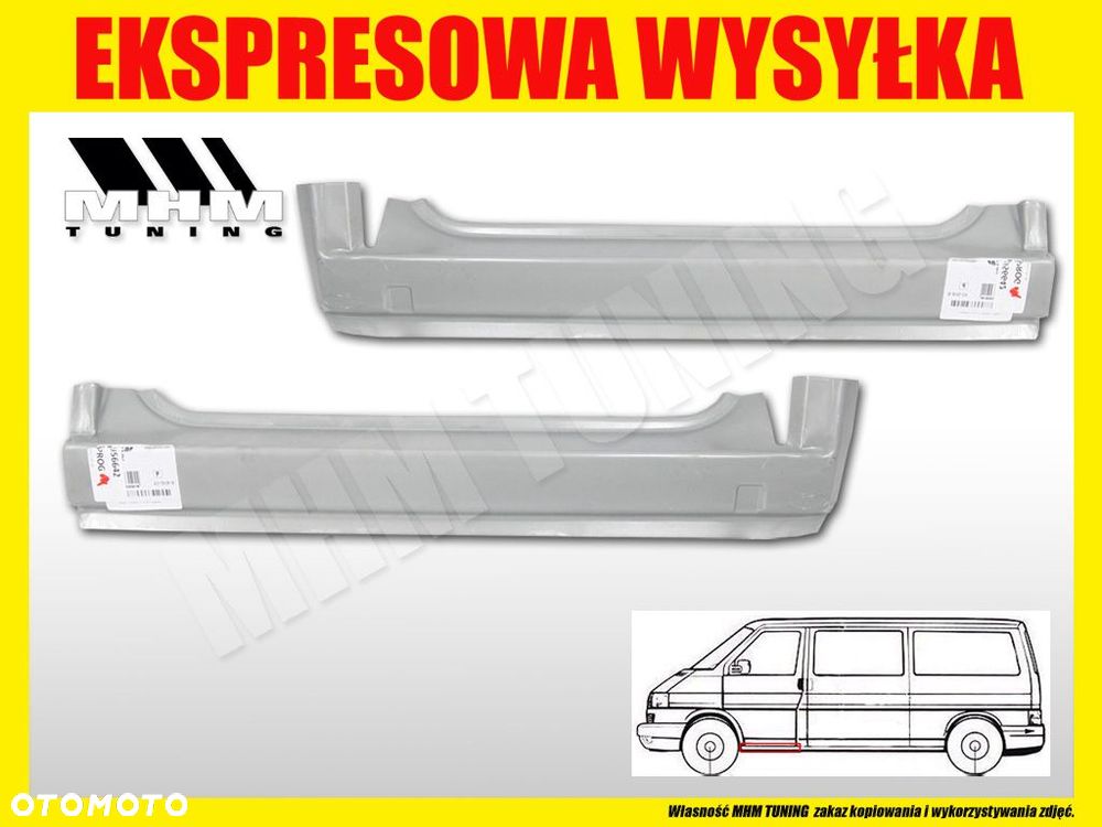 PROG REPERATURKA VW TRANSPORTER T4 T-4 1990-2003 - 2
