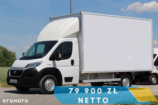 Fiat Ducato 2.3 MultiJet 150KM Kontener + winda 750kg + drzwi boczne **Bez AdBlue**NAVI**Climatronic**2018R**