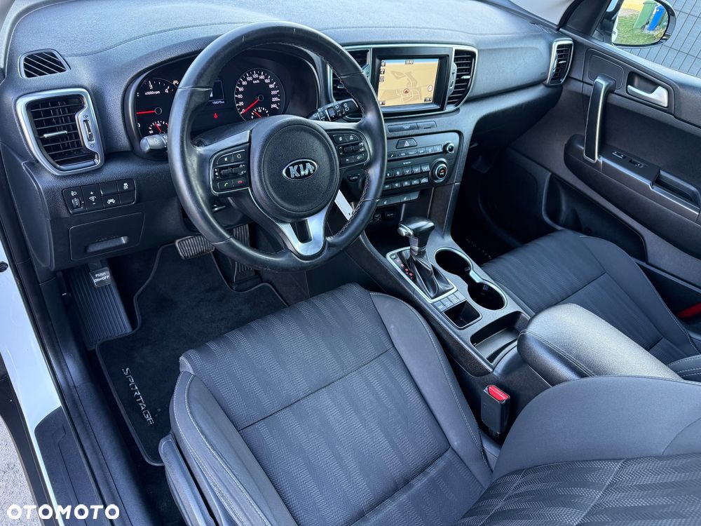 Kia Sportage 2.0 CRDI 4WD Automatik Vision - 16
