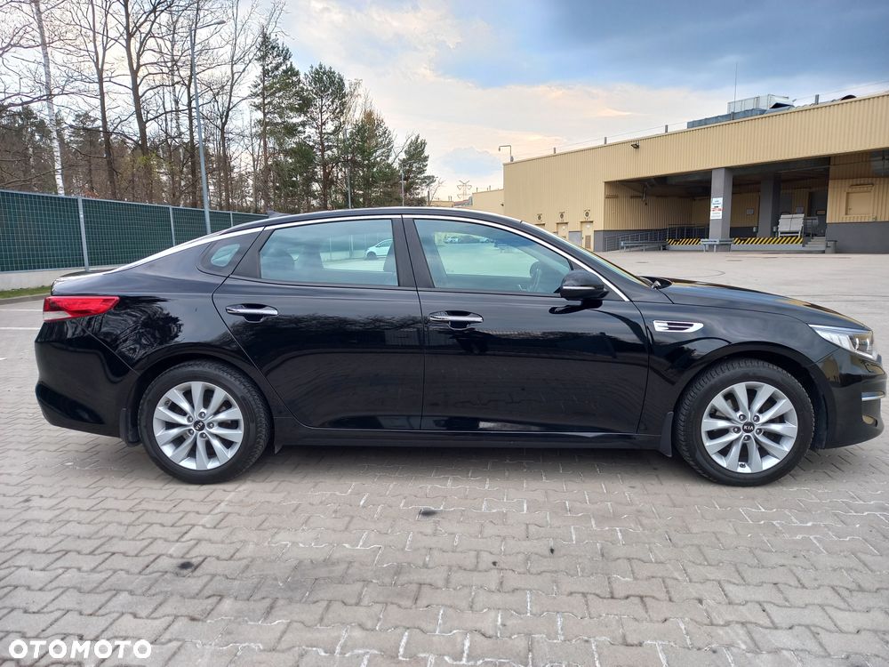 Kia Optima 1.7 CRDI XL DCT - 4