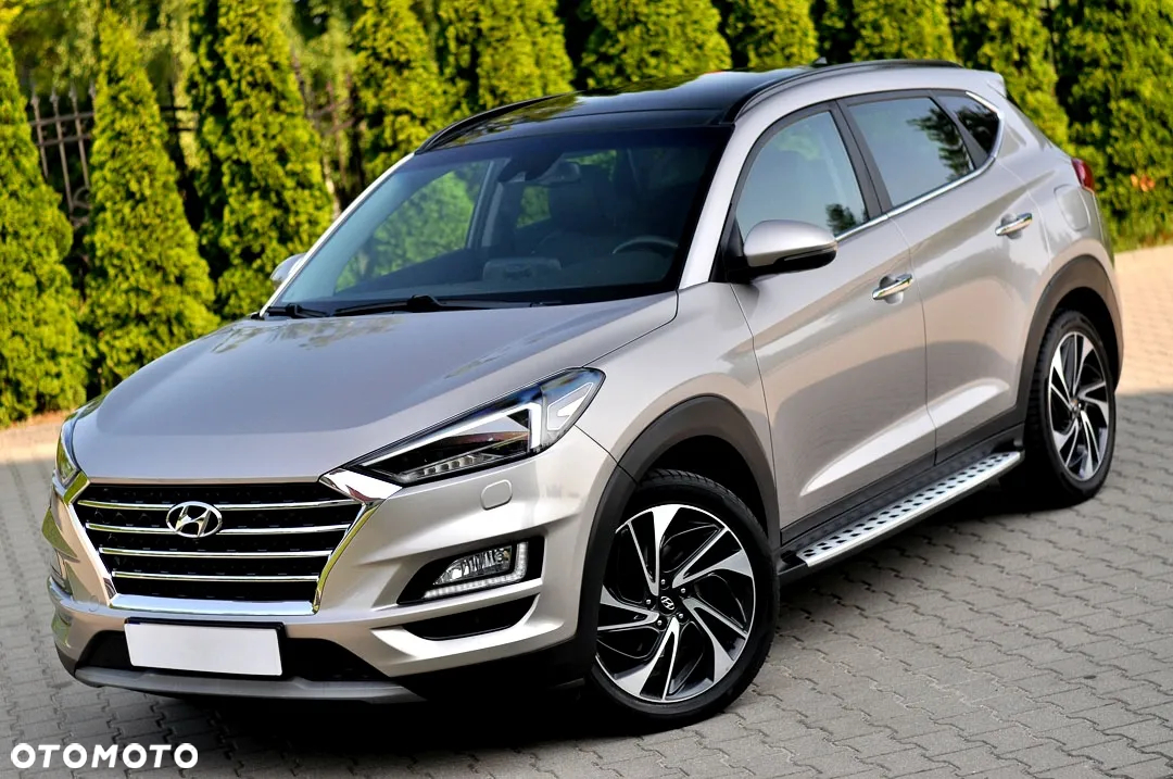 Hyundai Tucson 1.6 CRDi Style 2WD DCT - 7