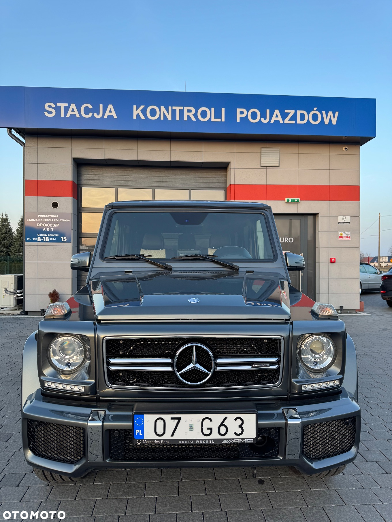 Mercedes-Benz Klasa G AMG 63 - 4