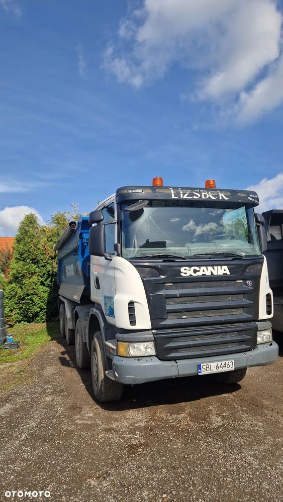 Scania R 420 wywrotka cena brutto - 2