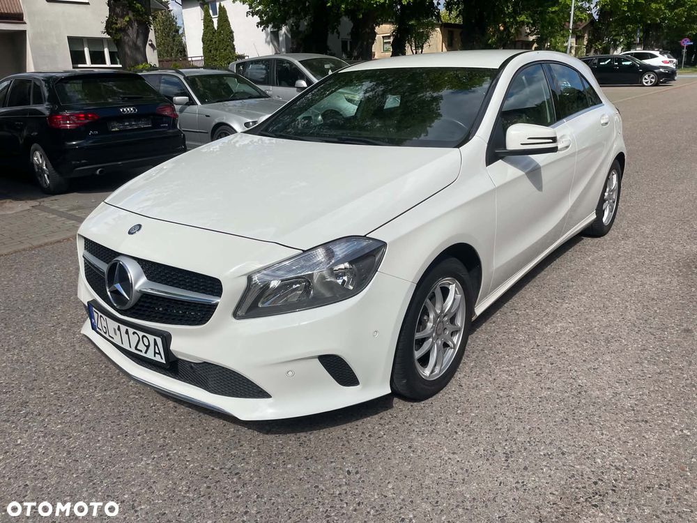 Mercedes-Benz Klasa A 180 d Activity Edition - 1