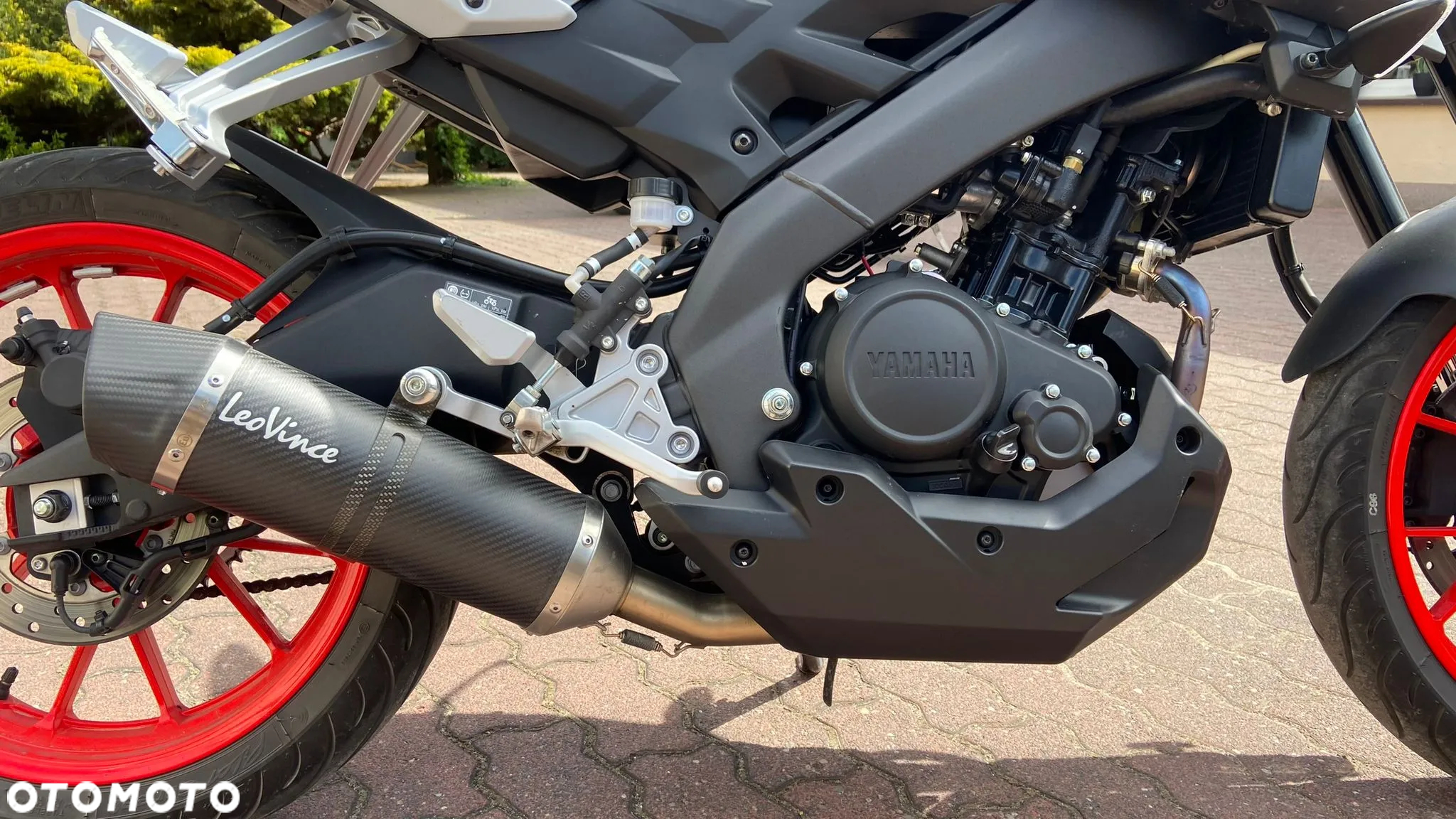 Yamaha MT - 11