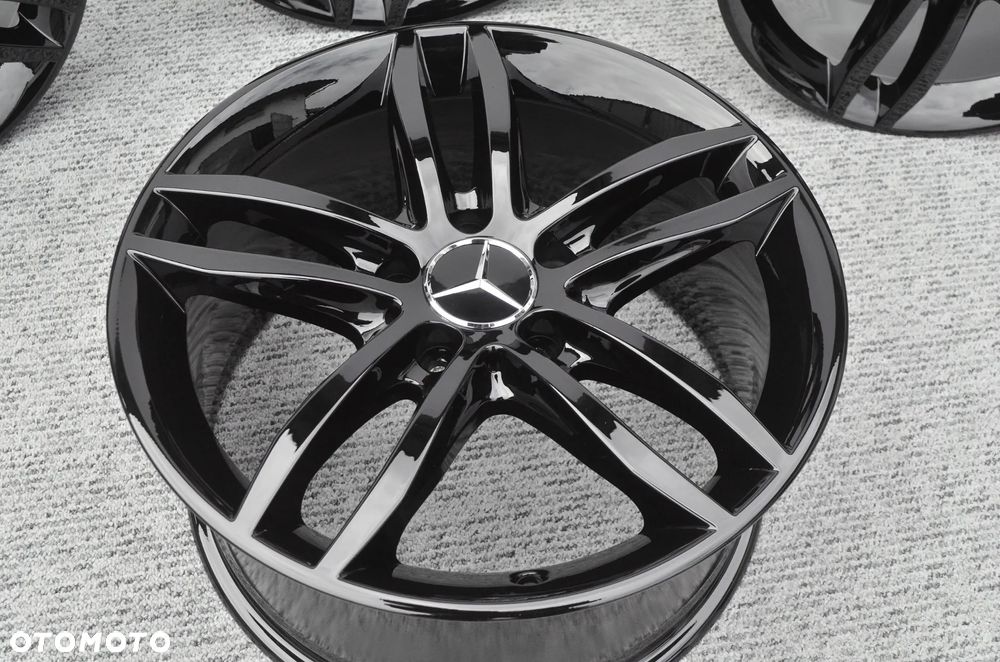 Felgi 7,5/8,5x17 5x112 Mercedes A W176 C W203 W204 W205 C117 C118 W245 W246 - 2