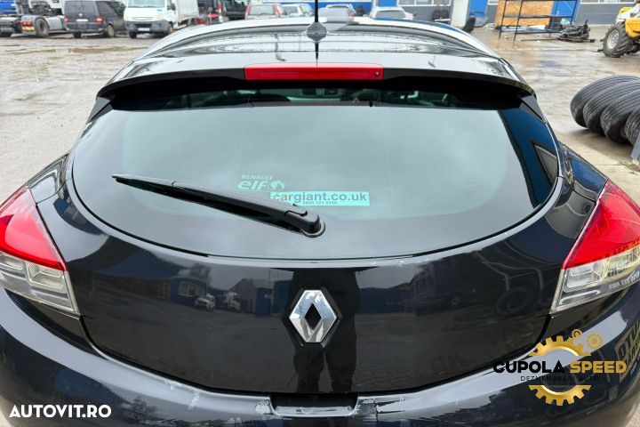 Hayon / Haion cu luneta Renault Megane 3 [facelift] [2012 - 2014] Cou - 1