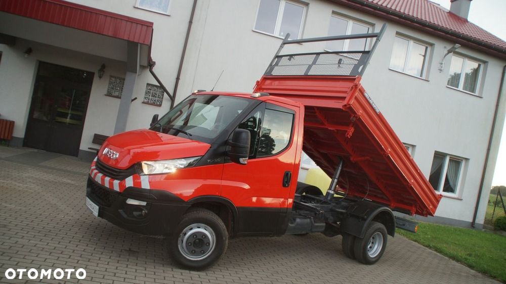 Iveco Daily 70C18 3.0 (180Km) PRZEBIEG 112oooKm * BLOKADA MOSTU * KLIMA * DMC 3.5T * KAT.B * MEILLER-KIPPER * Wywrot * Wywrotka * IMPORT - 19