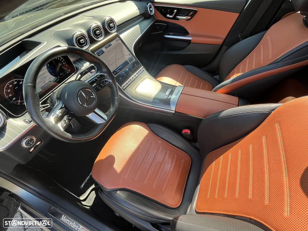 Mercedes-Benz C 300 e 9G-TRONIC Edition AMG Line - 9