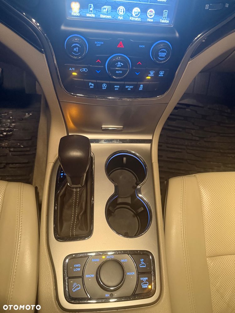 Jeep Grand Cherokee 3.0 CRD Overland EU6 - 19