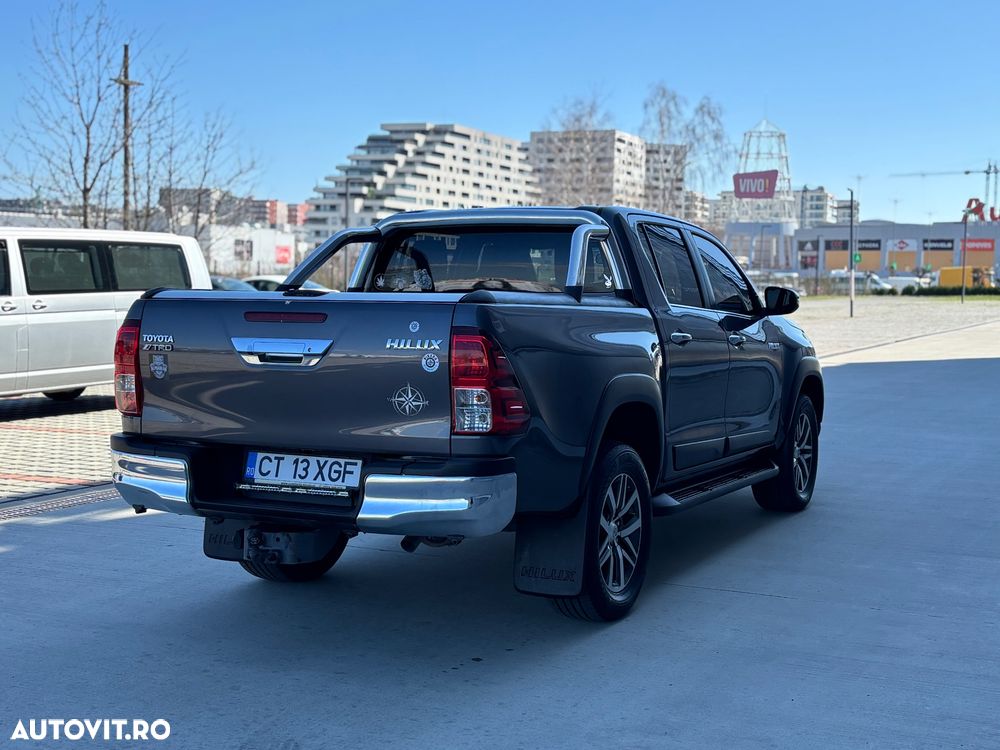Toyota Hilux 2.4D 150CP 4x4 Double Cab AT Executive - 7