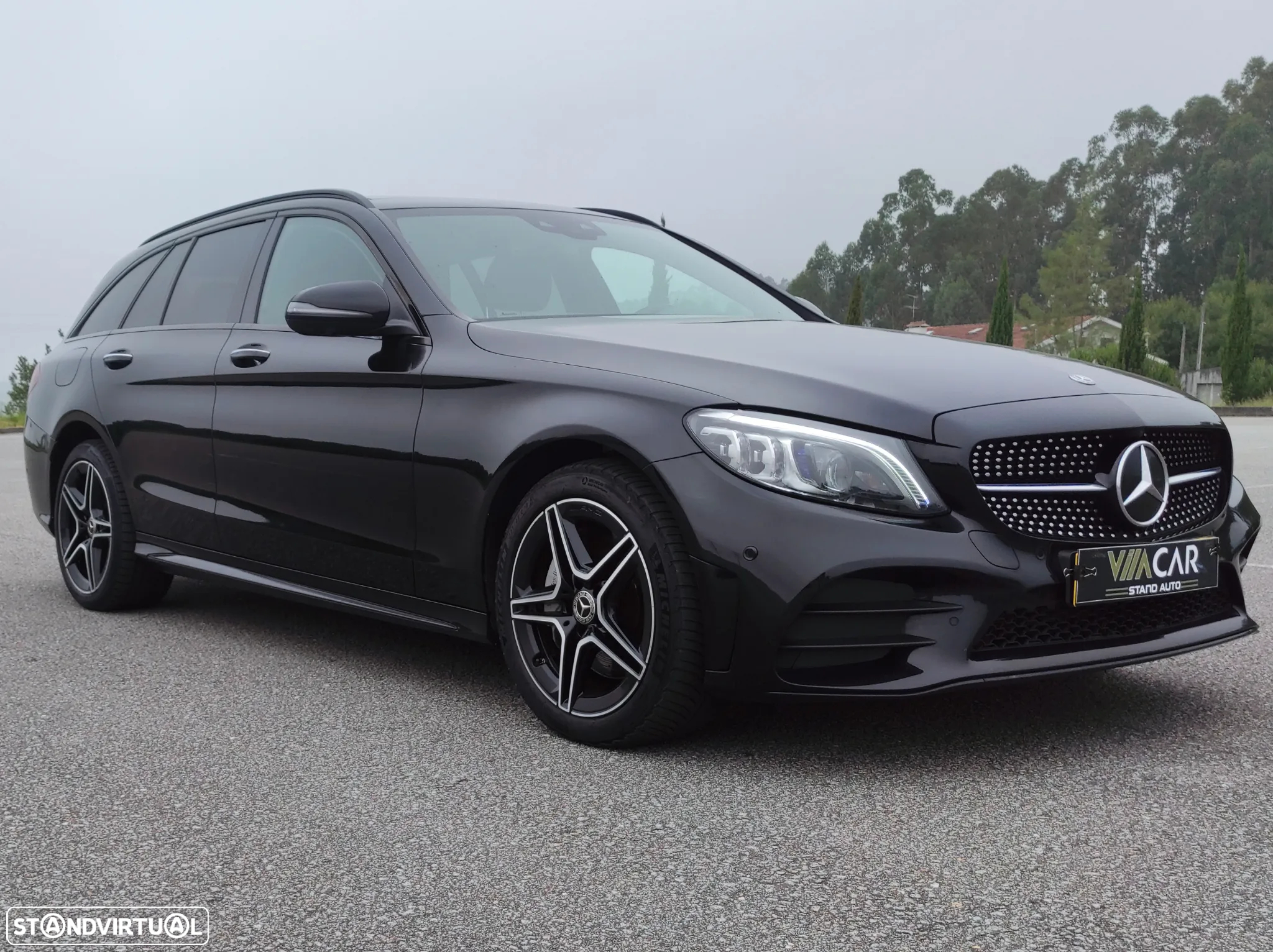 Mercedes-Benz C 300 de AMG Line - 3
