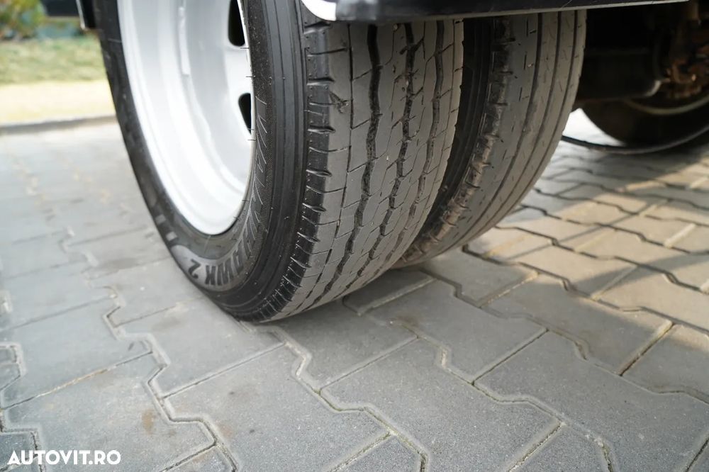 Iveco AILY 35-130 / BASCULATOR / CU OPȚIUNI MIXTE - 7 LOCURI / DOUĂ LOCURI / MANUAL / - 22