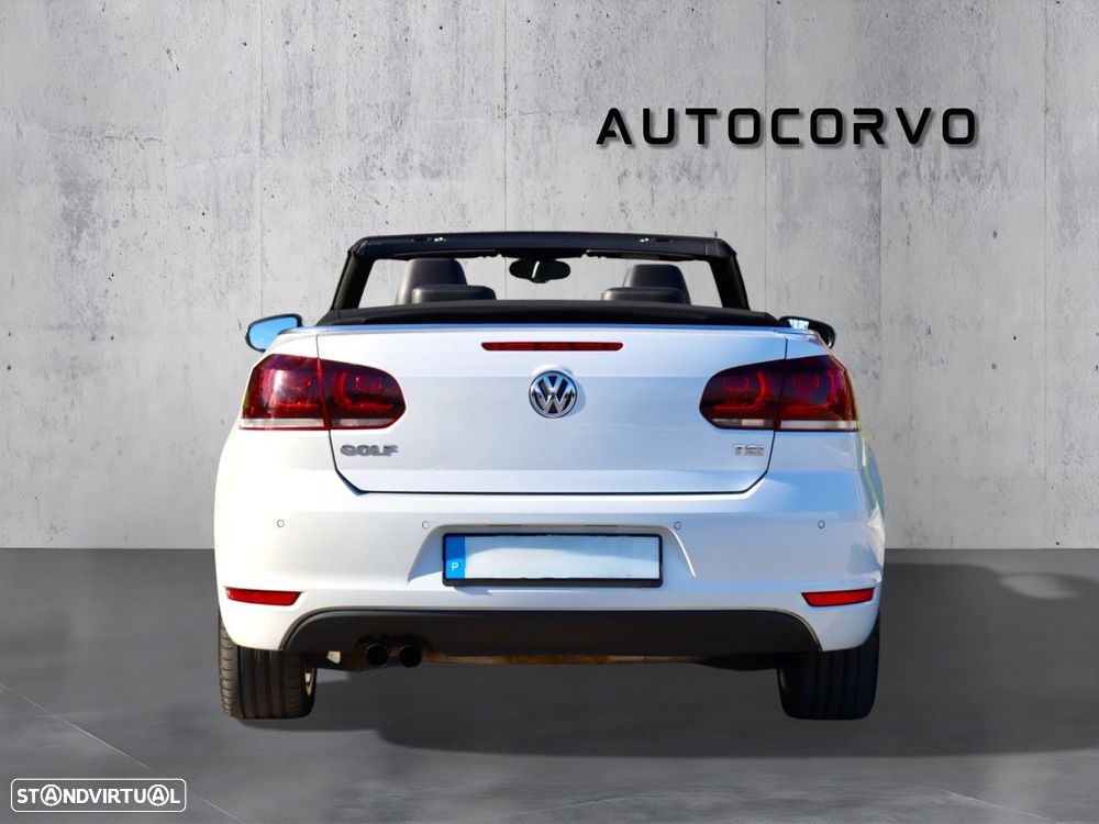 VW Golf Cabriolet 1.4 TSI - 7