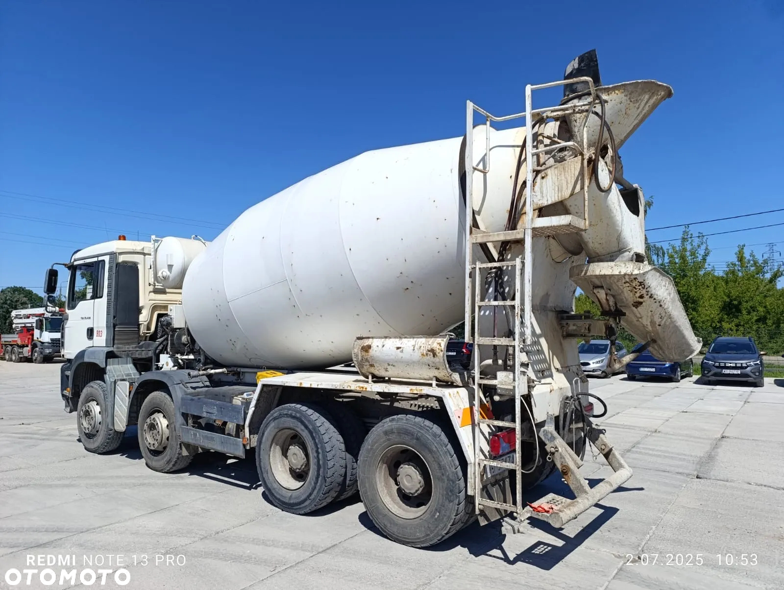 MAN TGA 35.430 Betonomieszarka 10m3 - 3