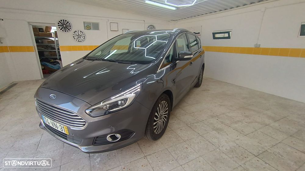 Ford S-Max 2.0 TDCi Titanium Powershift - 16