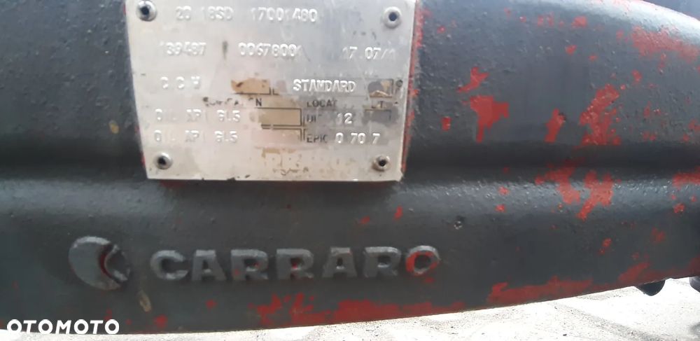 Tylny Napęd Claas Jaguar 850 870 900 4x4 - 5