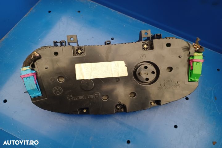 Ceasuri bord 1J0920806E Volkswagen VW Golf 4 [1997 - 2006] Hatchback - 3