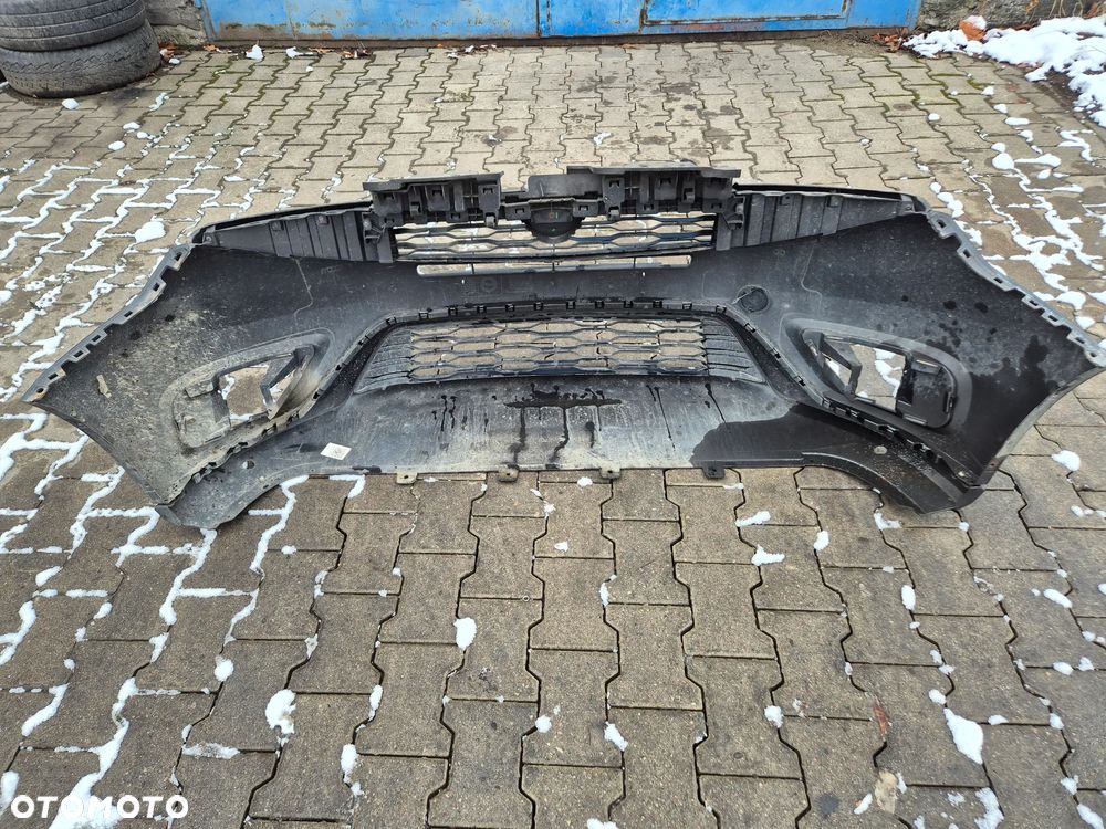 ZDERZAK PRZÓD ATRAPA FIAT DOBLO II LIFT  15-22r. - 5