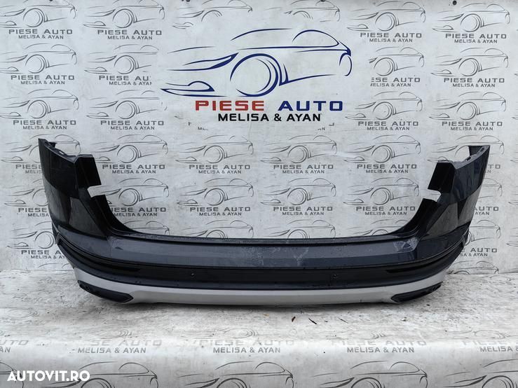 Bara spate Seat Ateca Facelift an 2021-2024 Gauri pentru 6 senzori - 1