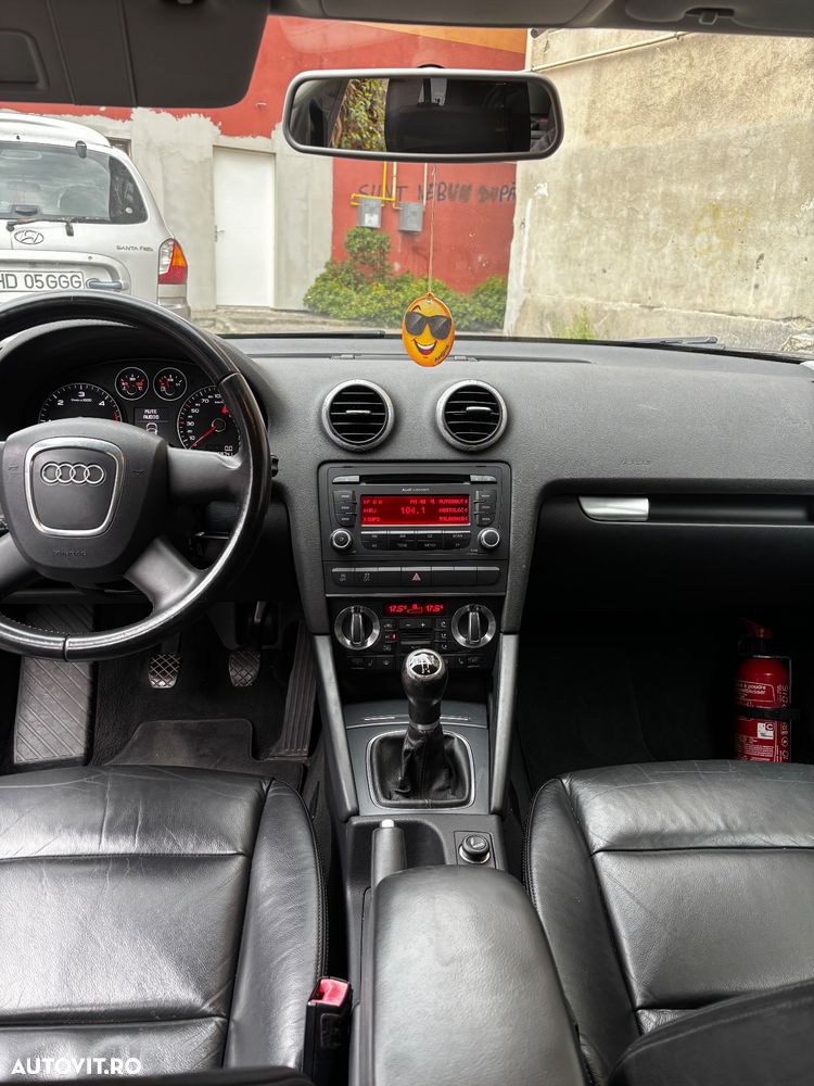 Audi A3 1.6 TDI 102g Sportback DPF - 20