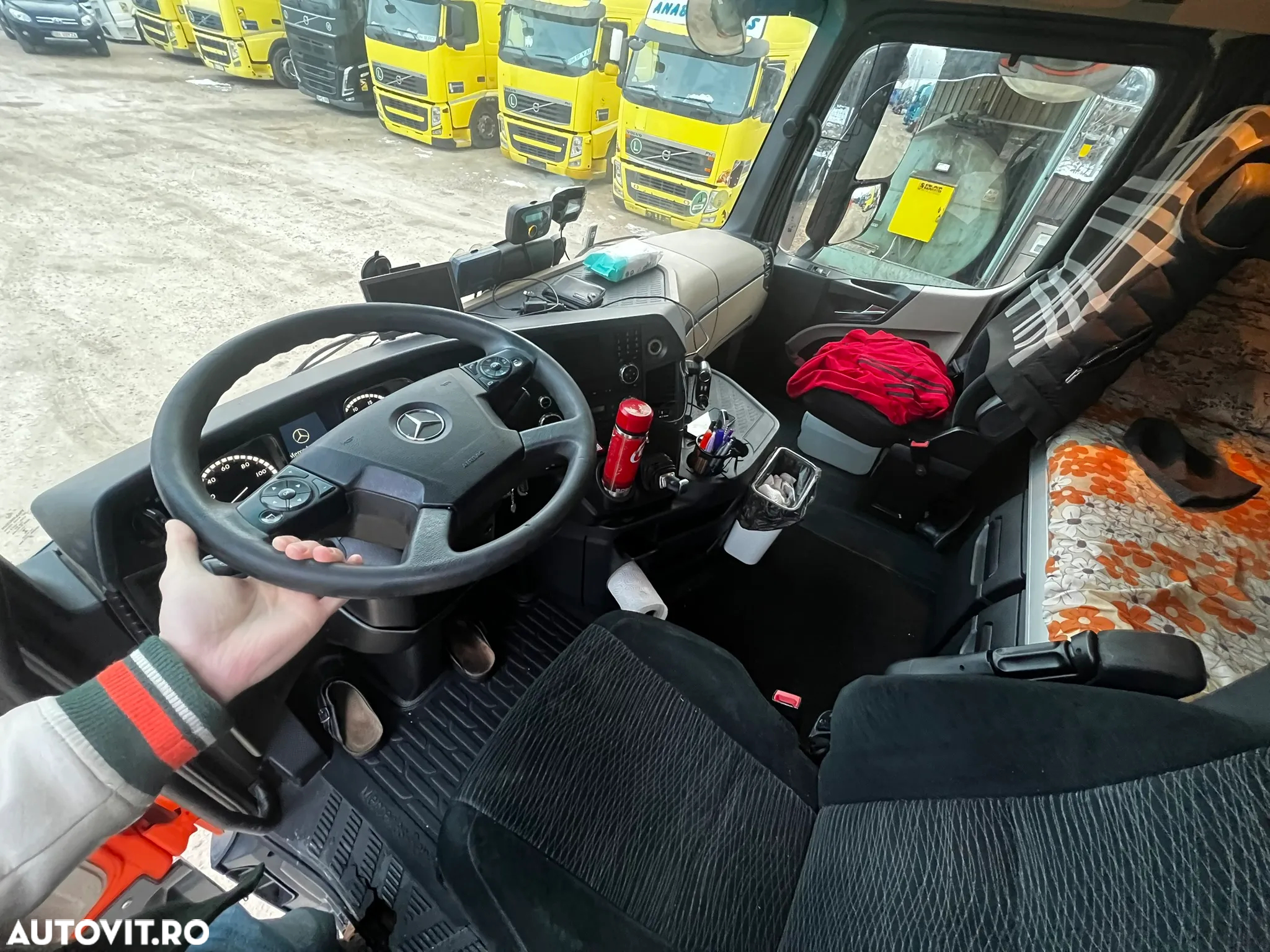 Mercedes-Benz Actros 1845 Mega - 7