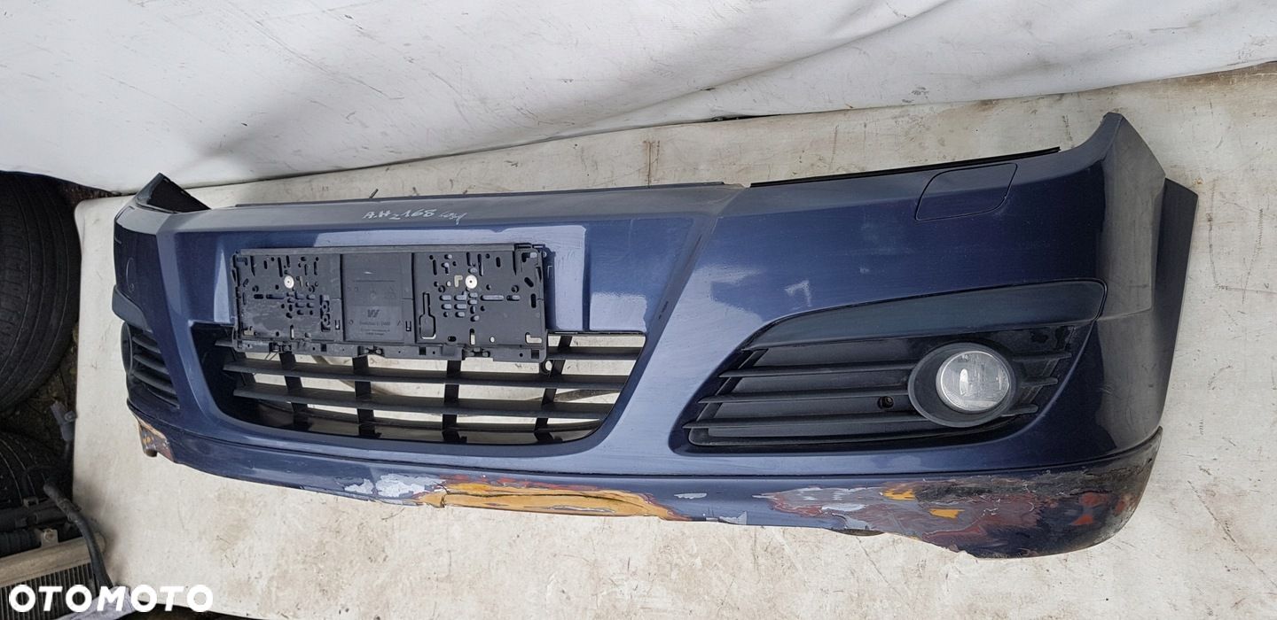 zderzak przód spryski Opel Astra H z168 - 1