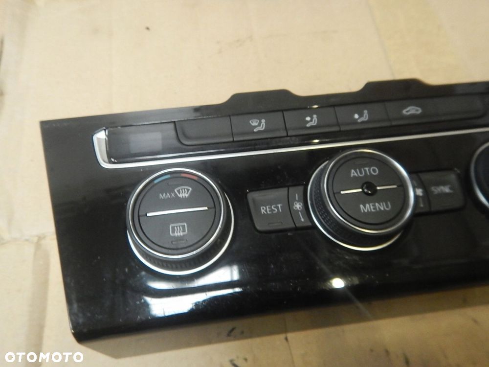 panel klimatyzacji vw passat b8 lift 5g0907044fg - 3