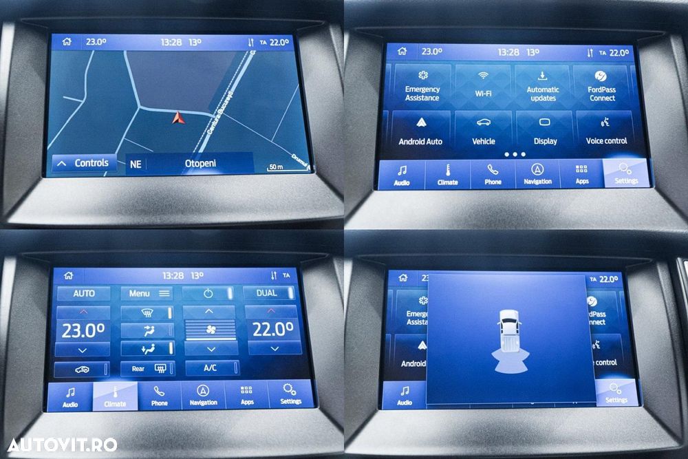 Ford Ranger Pick-Up 2.0 TD 170 CP 6AT 4x4 Double Cab Limited - 9