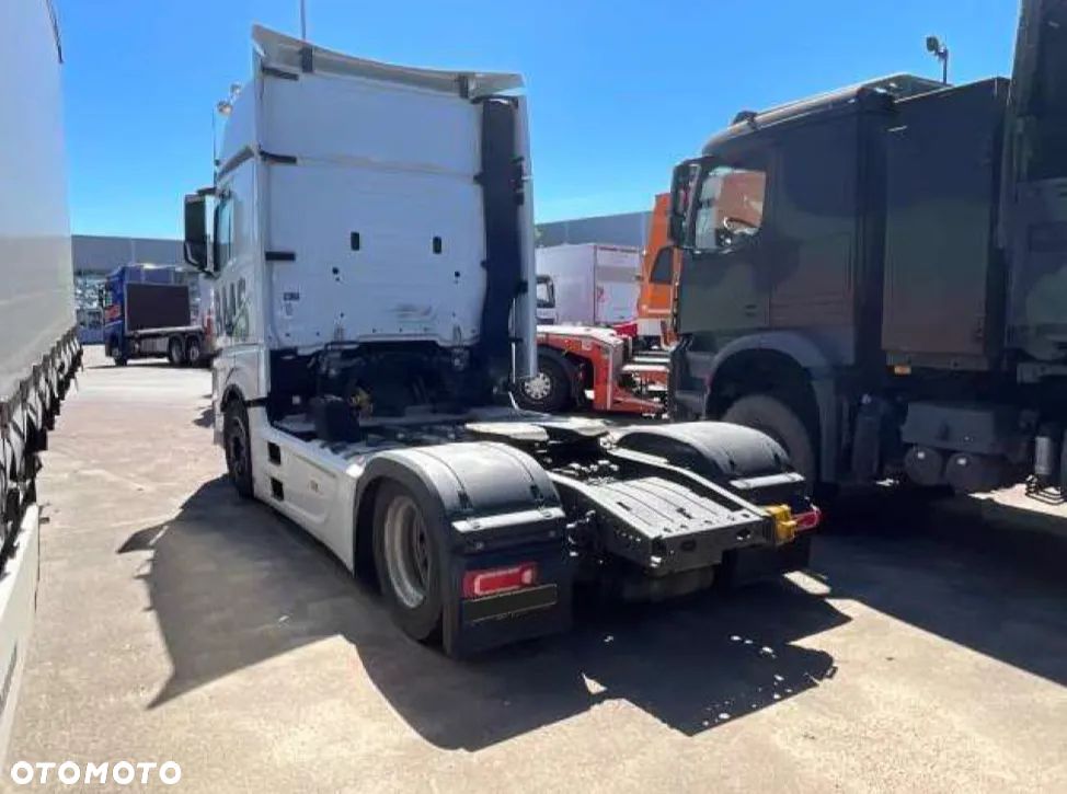 Mercedes-Benz ACTROS 1848 / MEGA / RETARDER / KLIMA POSTOJOWA / GIGA SPACE - 4