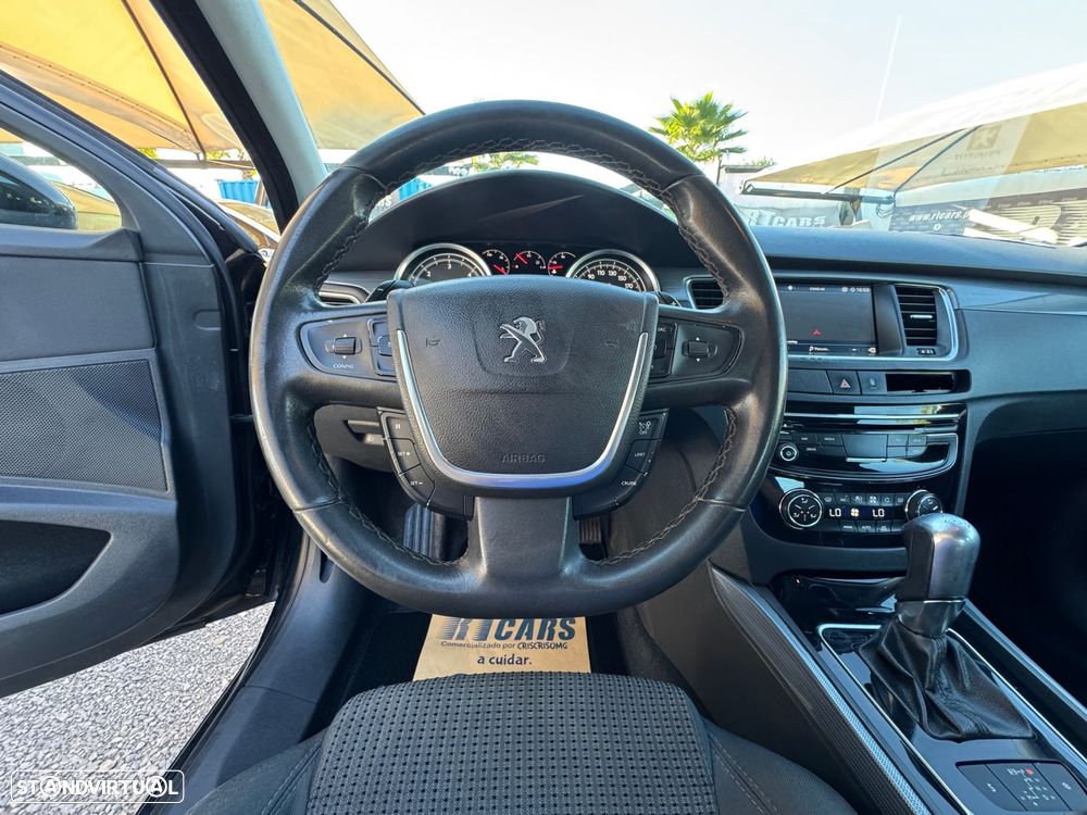 Peugeot 508 BlueHDi 120 EAT6 Stop&Start Active - 11