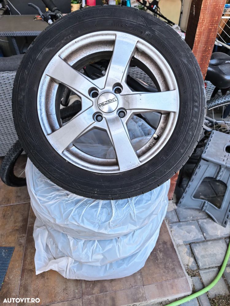 Jante aliaj DEZENT Clio 3/Sandero 1 - 7