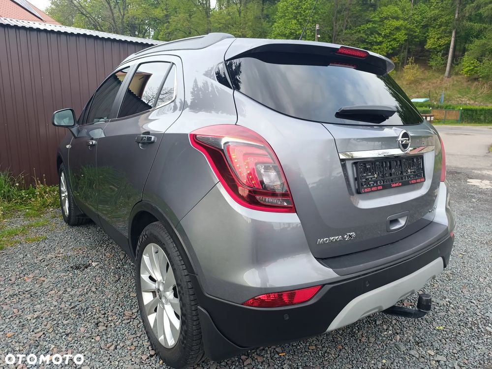 Opel Mokka X 1.4 T Ultimate S&S 4x4 - 11