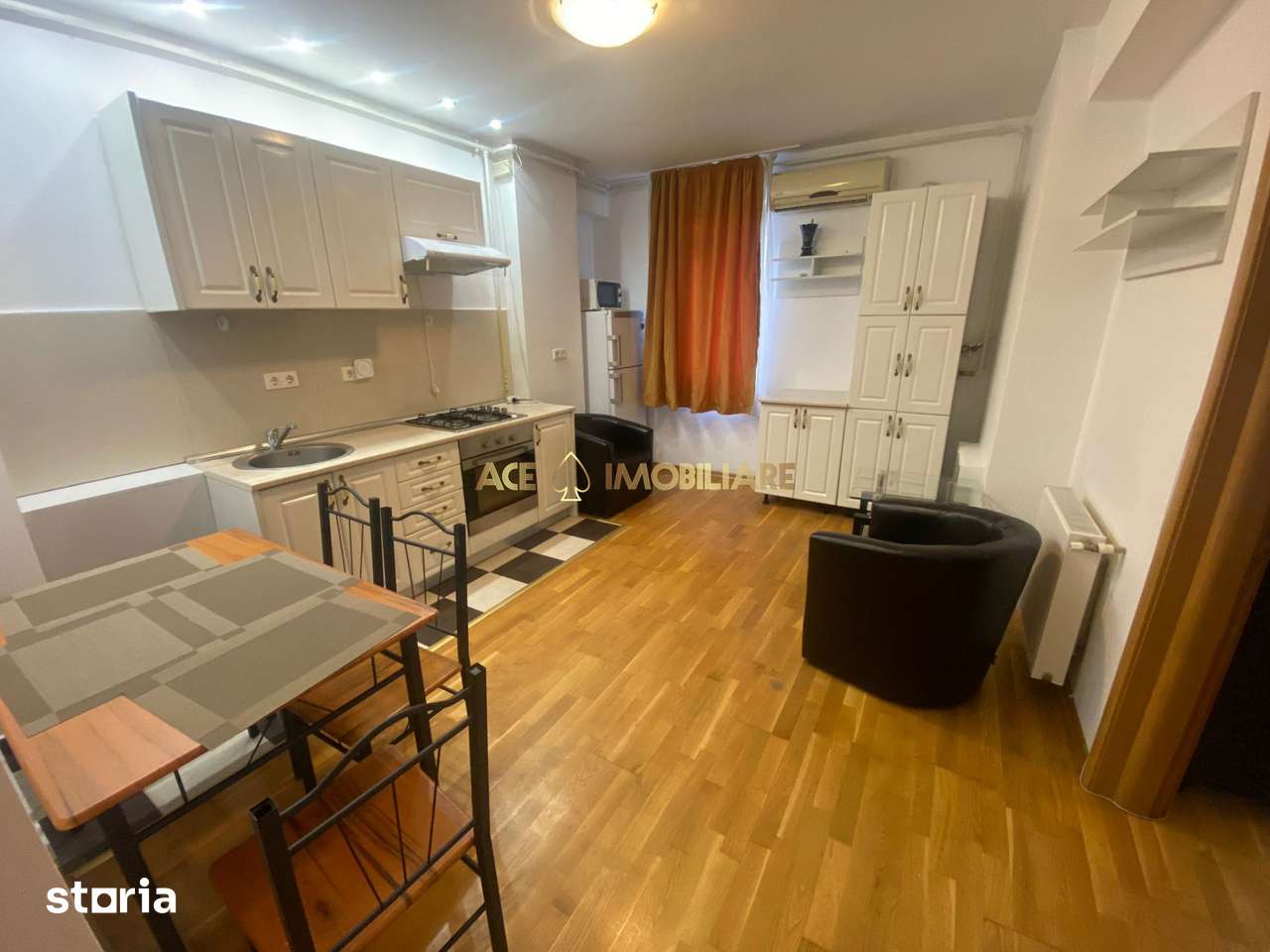 Garsoniera de inchiriat | Tineretului | Metrou | Centrala Proprie — fotografia 3