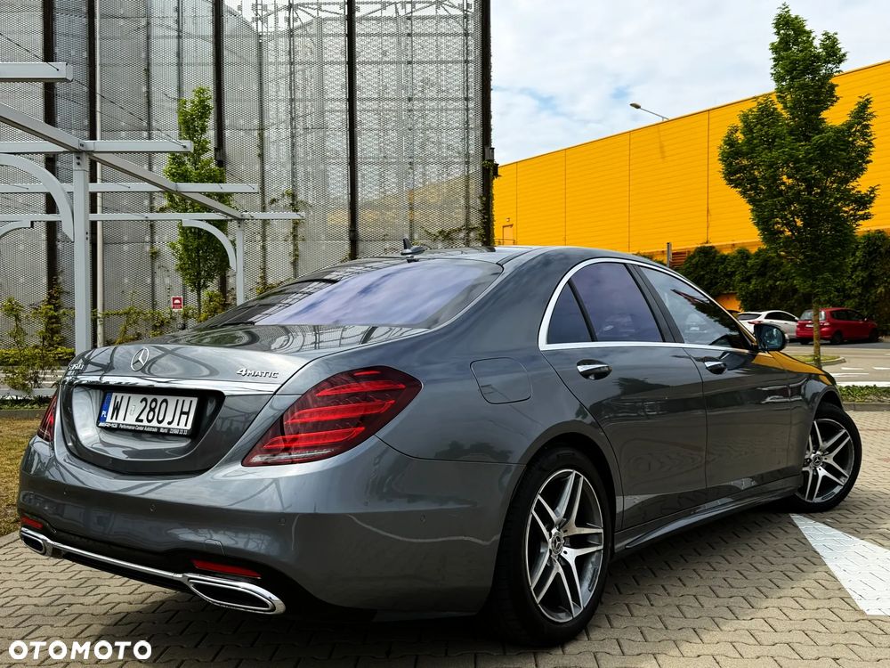 Mercedes-Benz Klasa S 350 d 4-Matic 9G-TRONIC - 6
