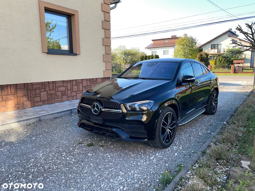 Mercedes-Benz GLE GLE-Coupe 400 d 4Matic 9G-TRONIC AMG Line - 1