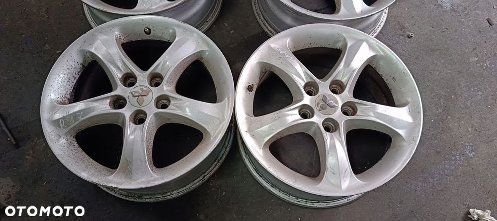 MITSUBISHI GRANDIS FELGI ALUMINIOWE 7X17 ET46 5X114,3 - 2