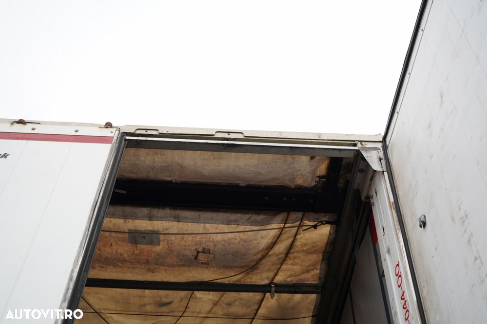 Kaessbohrer KASSBOHRER / CORTINĂ / ELEVATOR DE SARCINĂ DHOLLANDIA / PODEA REZISTENTĂ / STANDARD - 21