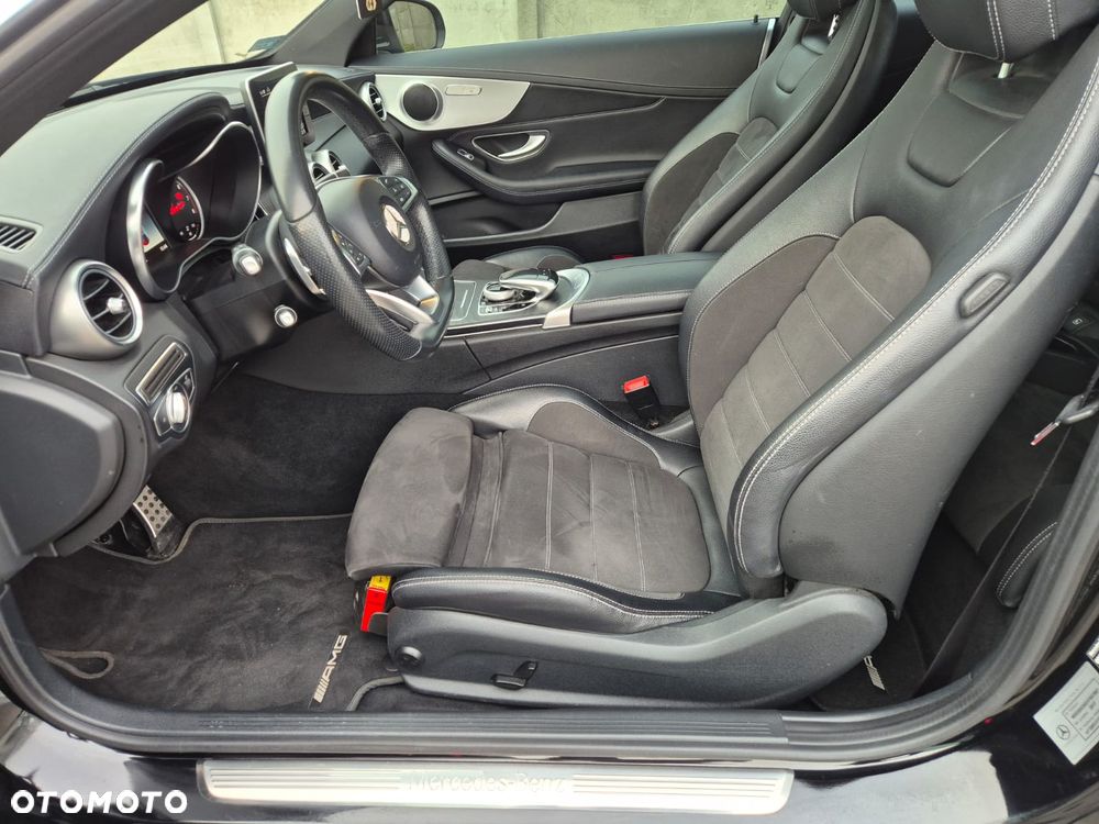 Mercedes-Benz Klasa C 200 4-Matic 9G-Tronic - 13
